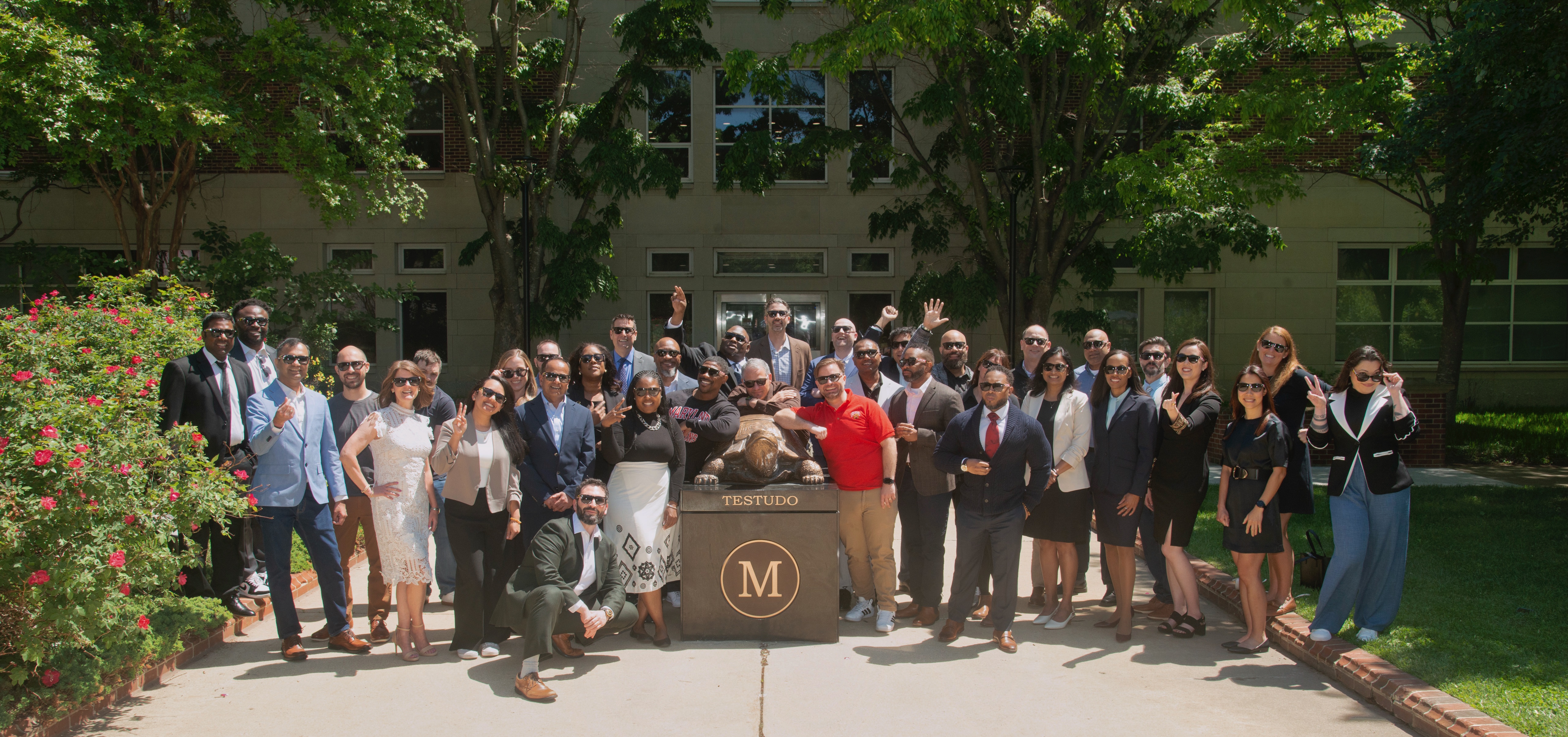 Cohort 25 class photo